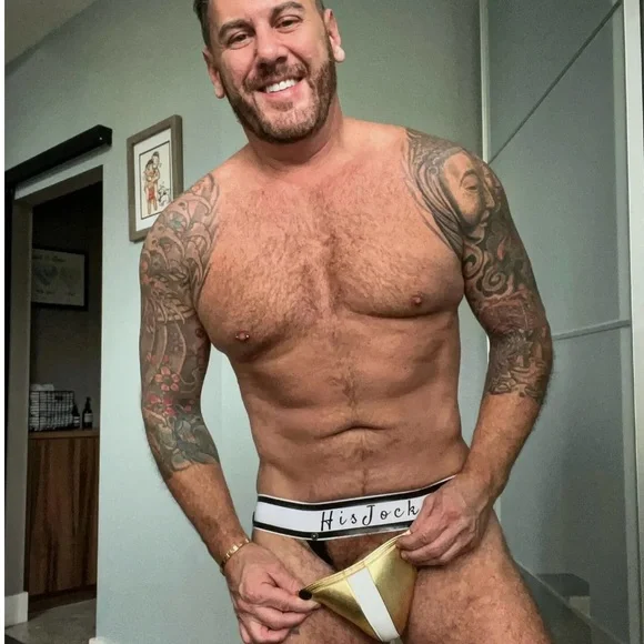 His Jock Armor Jock - Gold large - Picture 6 of 8